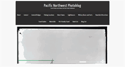 Desktop Screenshot of pnwphotoblog.com